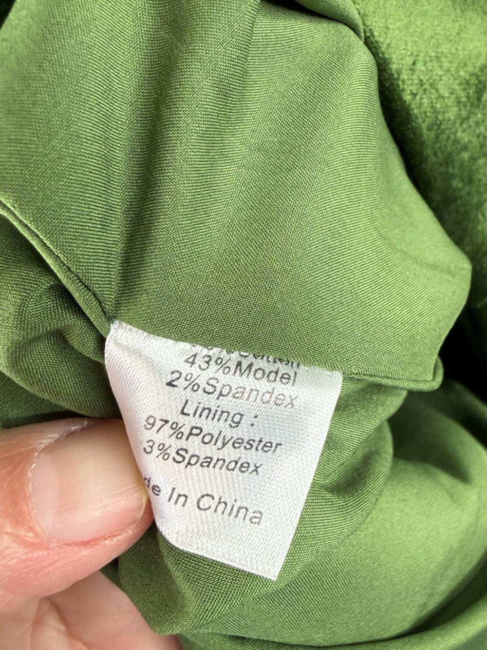 Tuckernuck Green Velvet Mayson Dress Size 10 - Picture 10 of 14